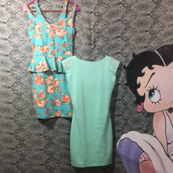 Two blue dresses. - Picture 2 of 2